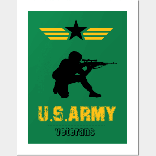 U.S. Veteran Posters and Art